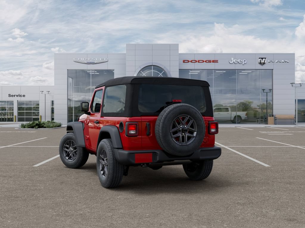 New 2026 Jeep Wrangler Sport AWD/4WD image 3