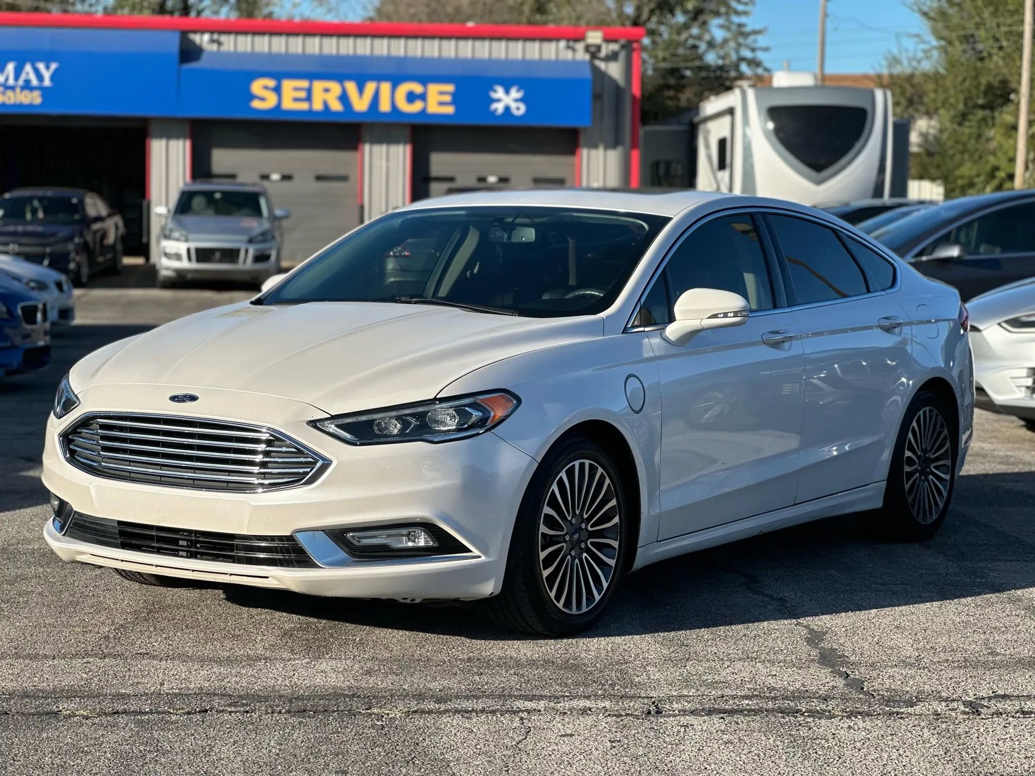 Used 2017 Ford Fusion Energi Titanium
