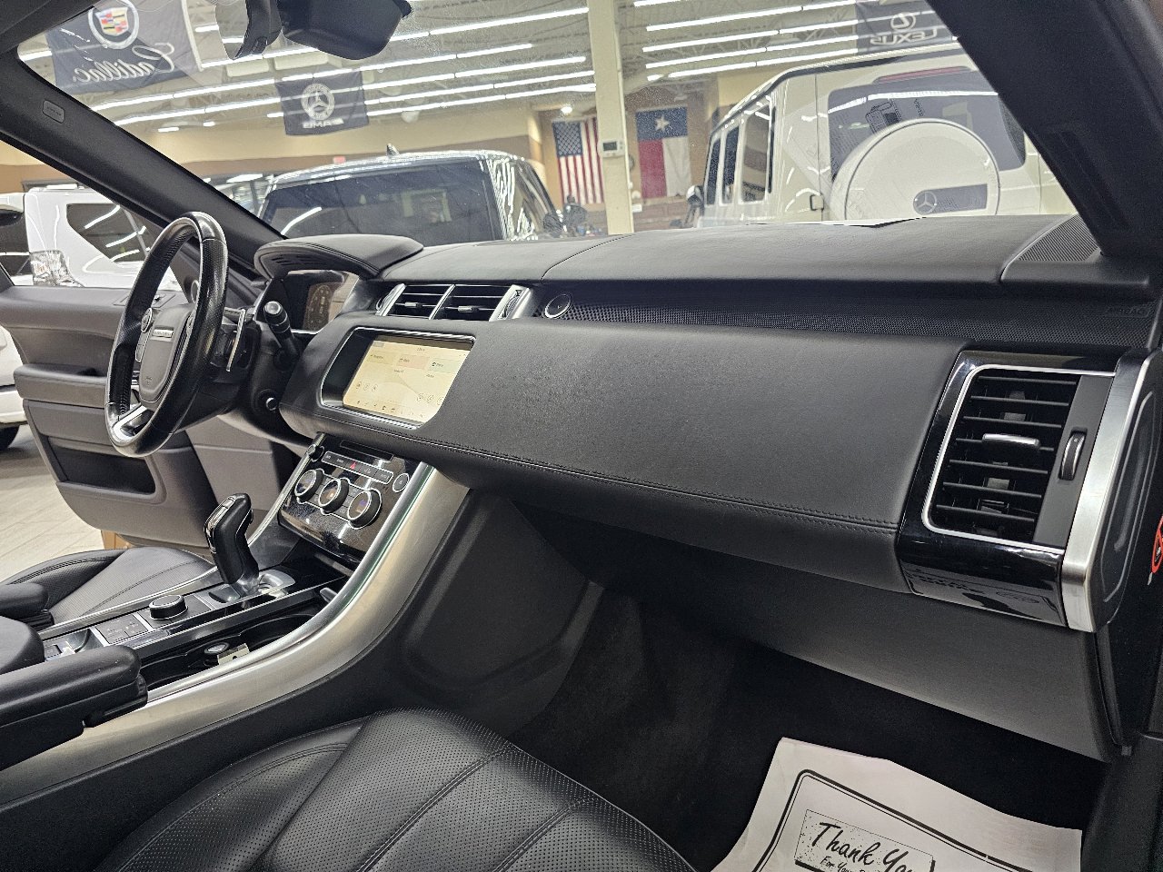 Used 2017 Land Rover Range Rover Sport HSE Dynamic image 23
