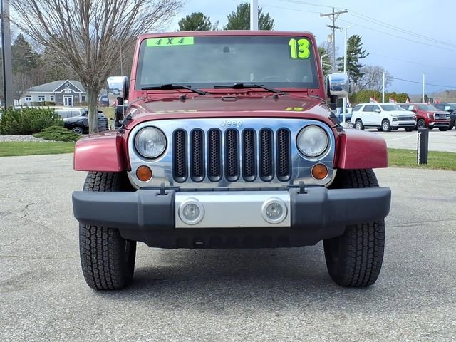 Used 2013 Jeep Wrangler Unlimited Sahara w/ Mopar Chrome Edition Group image 2