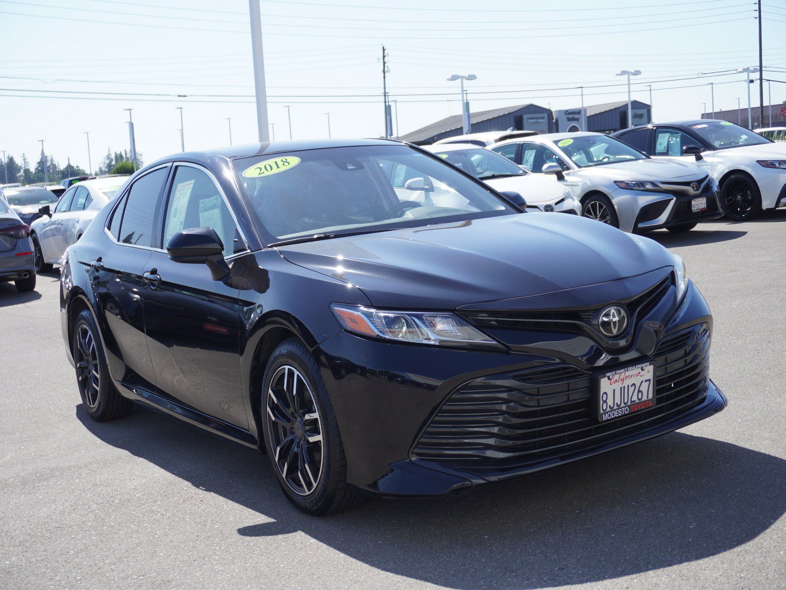 Used 2018 Toyota Camry LE