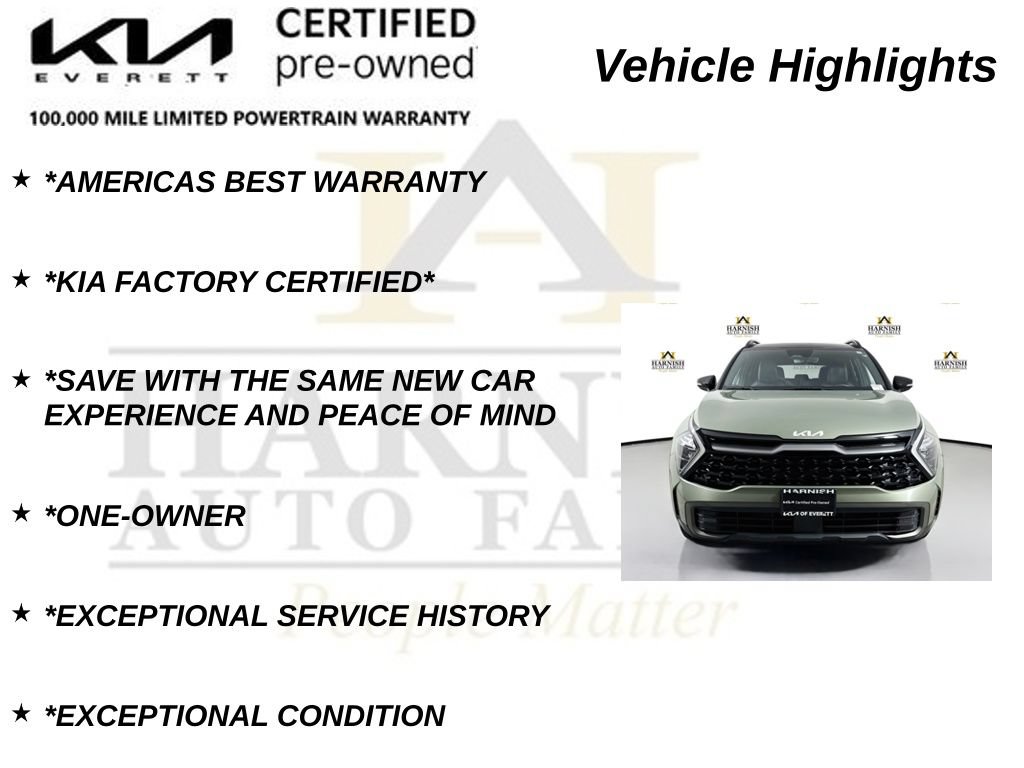 Certified 2023 Kia Sportage X-Pro AWD/4WD image 9