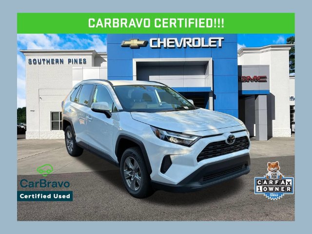 Used 2025 Toyota RAV4 XLE