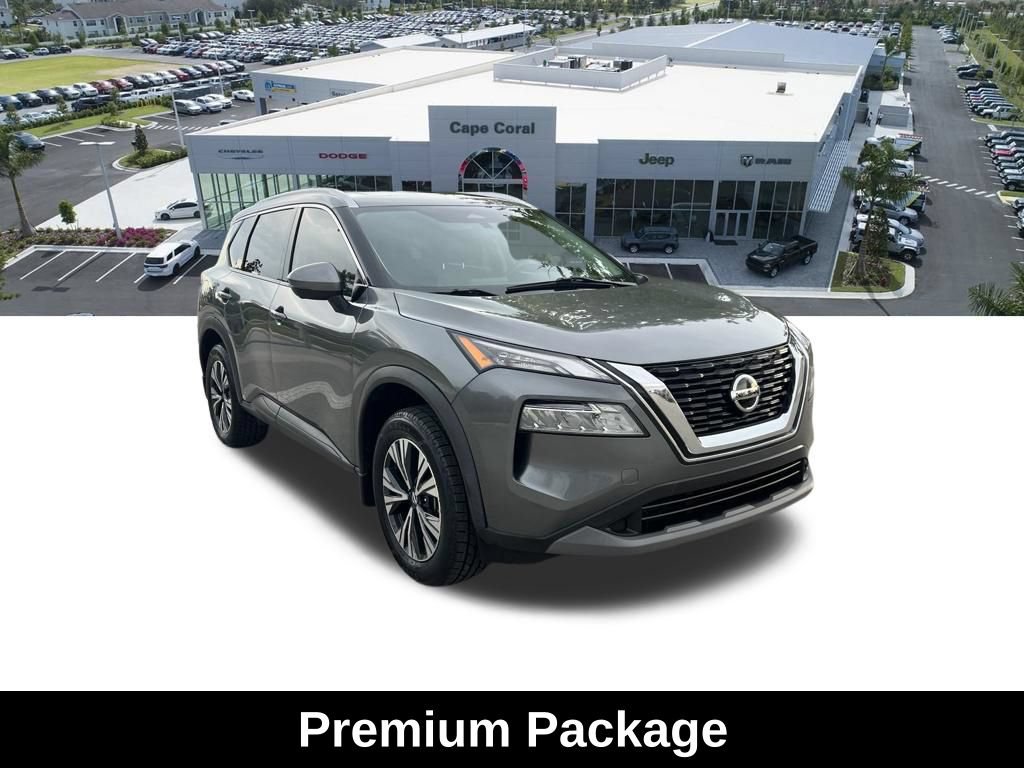 Used 2021 Nissan Rogue SV w/ Premium Package FWD image 3