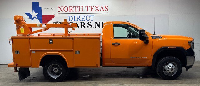 Used 2020 GMC Sierra 3500 2WD Regular Cab w/ Fleet Convenience Package