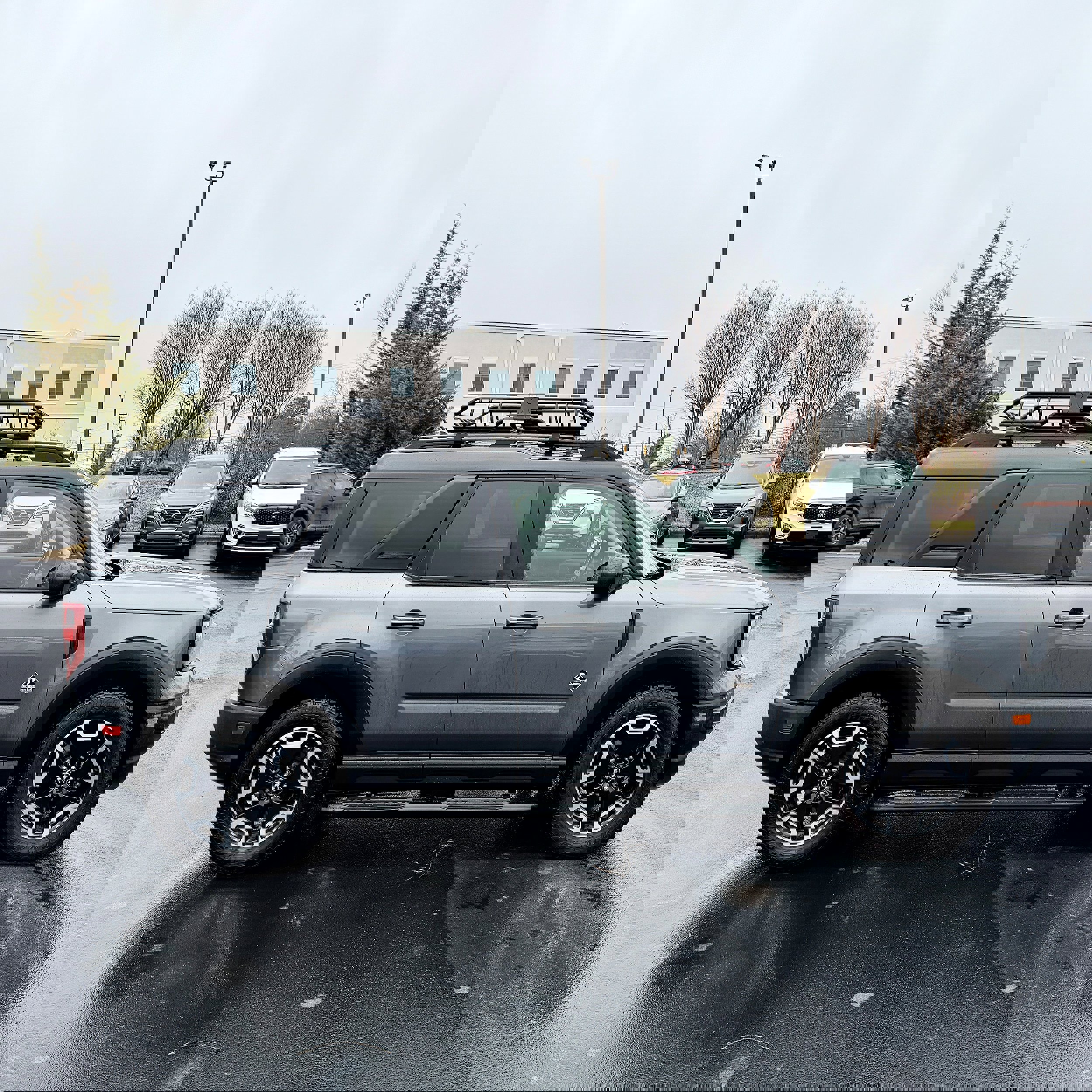 Used 2021 Ford Bronco Sport Outer Banks