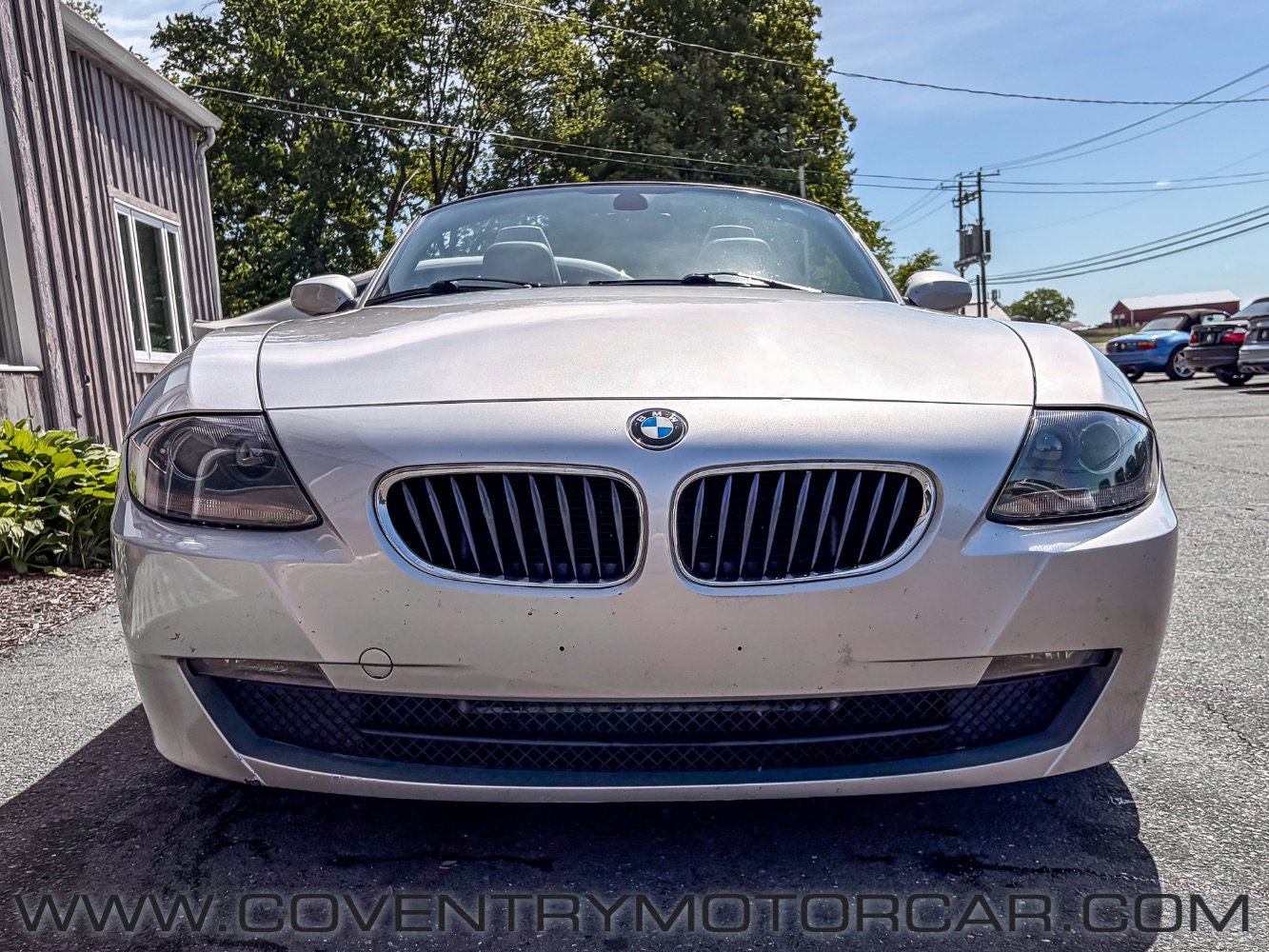 Used 2007 BMW Z4 3.0i RWD image 4