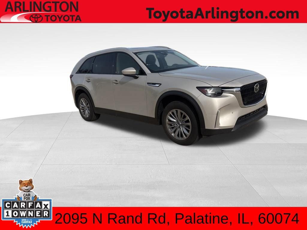 Used 2025 MAZDA CX-90 3.3 Turbo w/ Preferred Package