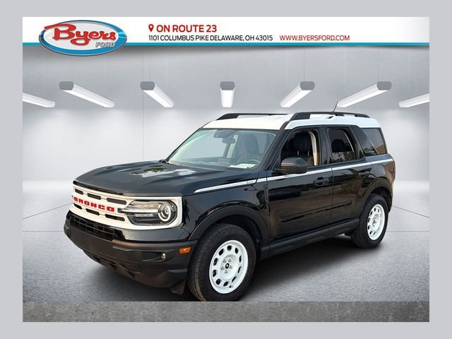 Used 2024 Ford Bronco Sport Heritage w/ Heritage Convenience Package