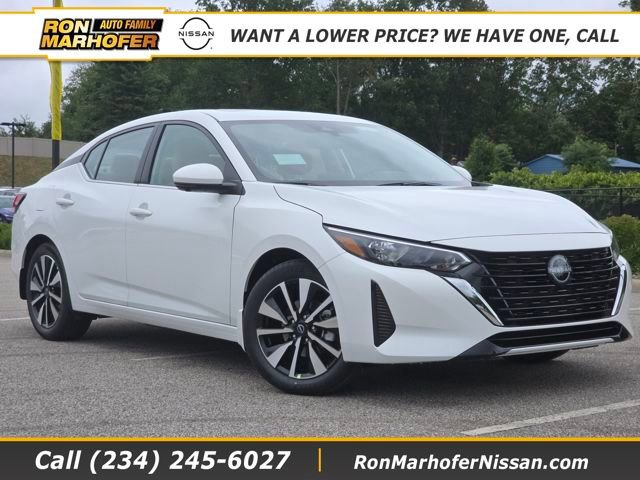 New 2025 Nissan Sentra SV w/ SV Premium Package image 1