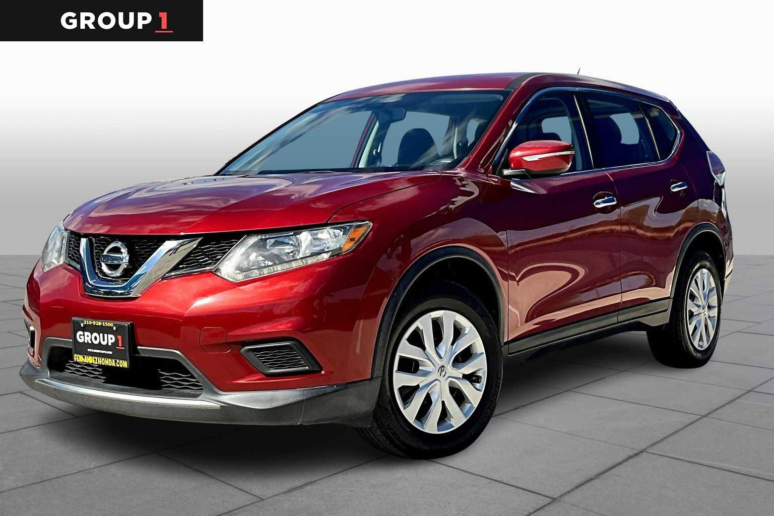 Used 2015 Nissan Rogue S