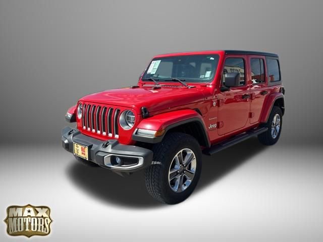 Used 2020 Jeep Wrangler Unlimited Sahara w/ Dual Top Group image 4