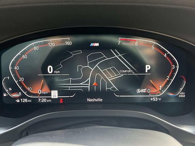 Used 2022 BMW X3 xDrive30i w/ M Sport Package 2 image 48