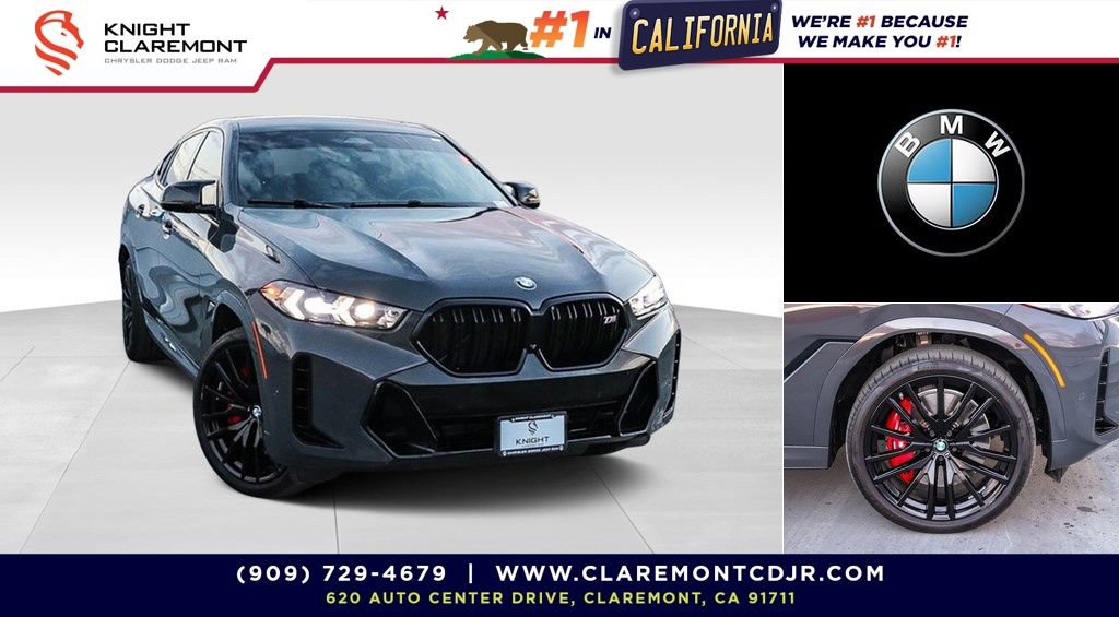 Used 2025 BMW X6 M60i w/ Executive Package