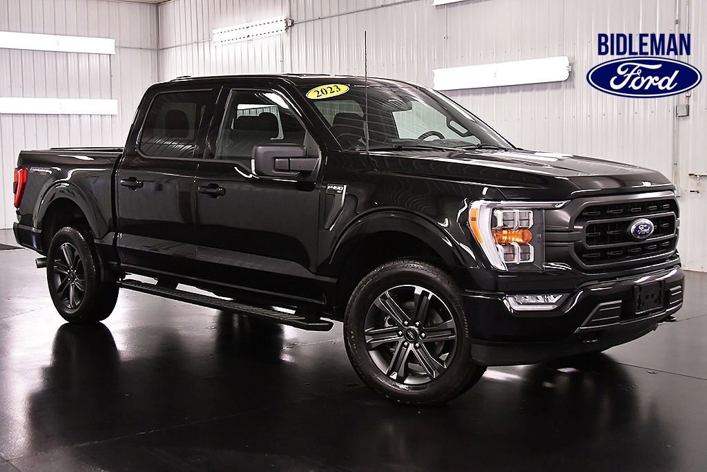 Used 2023 Ford F150 XLT w/ Equipment Group 302A High image 1