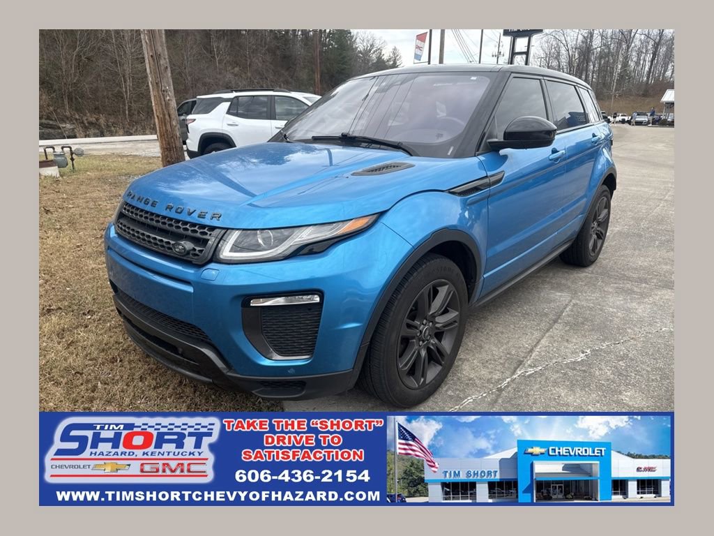Used 2019 Land Rover Range Rover Evoque Landmark Edition