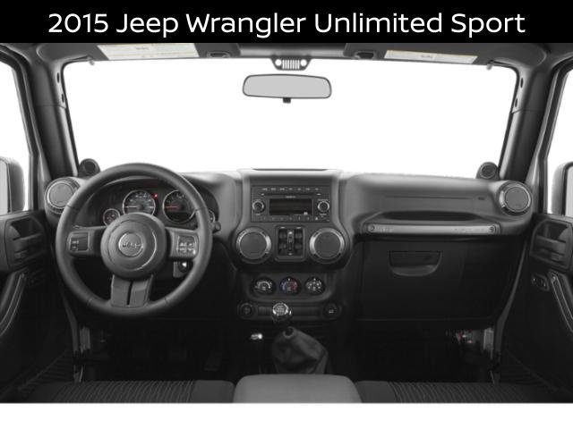 Used 2015 Jeep Wrangler Unlimited Sport w/ Quick Order Package 24S AWD/4WD image 8