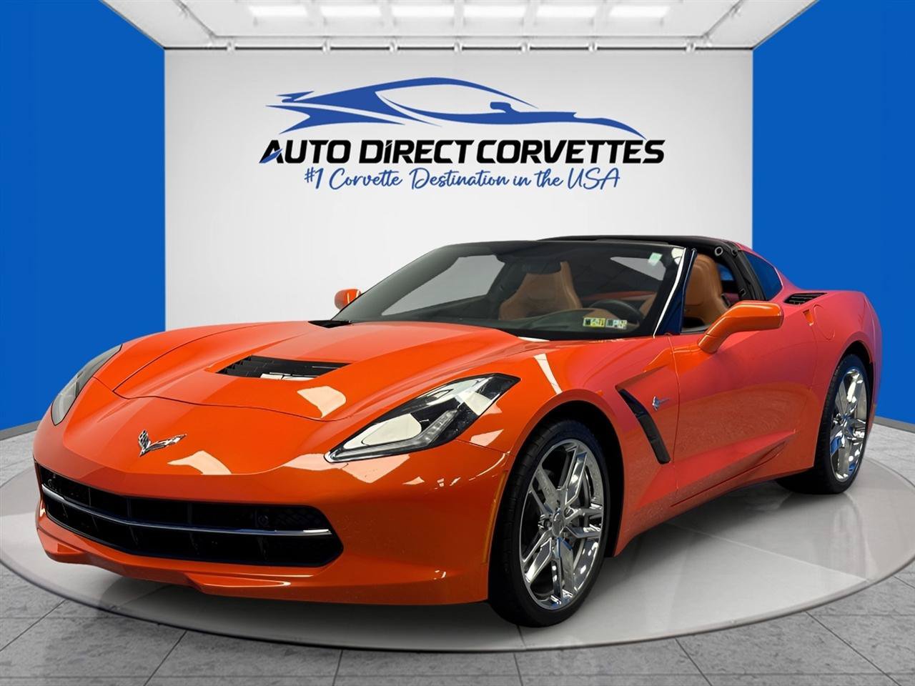 Used 2019 Chevrolet Corvette Stingray Coupe w/ 2LT Preferred Equipment Group