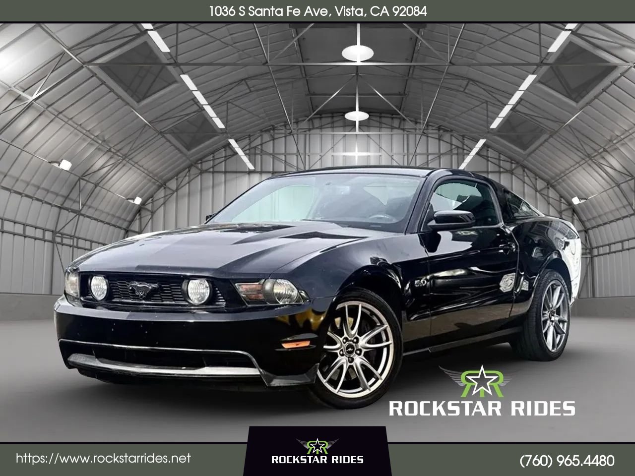 Used 2012 Ford Mustang GT Premium w/ Brembo Brake Pkg