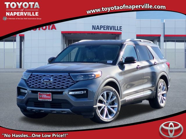 Used 2021 Ford Explorer Platinum w/ Equipment Group 601A