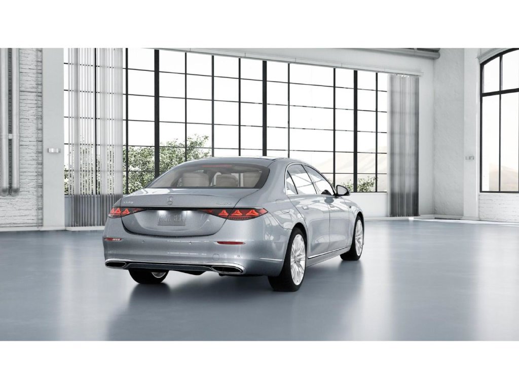 New 2027 Mercedes-Benz S 580 4MATIC Sedan image 23