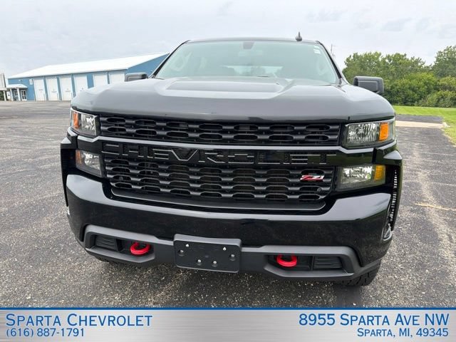 Used 2021 Chevrolet Silverado 1500 Custom Trail Boss w/ Midnight Edition AWD/4WD image 10