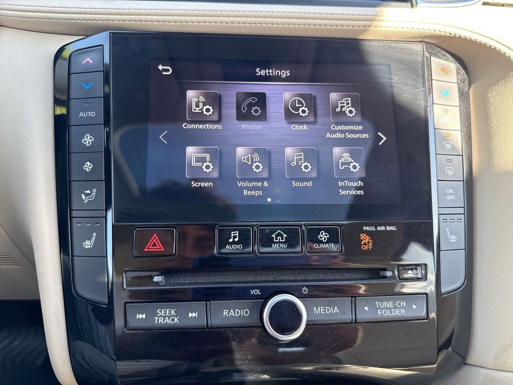 Used 2022 INFINITI QX50 Luxe w/ Cargo Package image 17