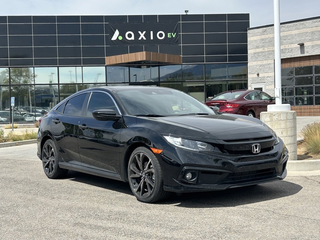 Used 2021 Honda Civic Sport