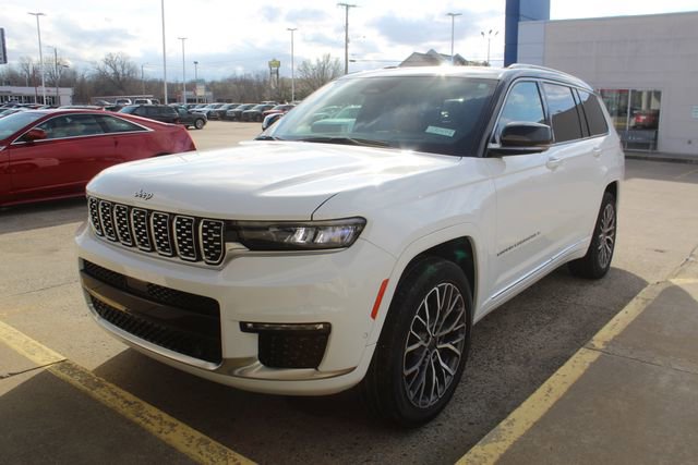 Used 2021 Jeep Grand Cherokee L Summit