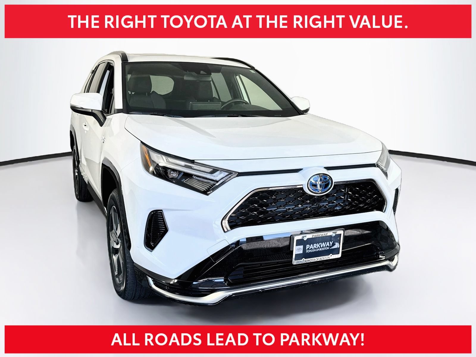 Certified 2023 Toyota RAV4 SE w/ Weather & Moonroof Package AWD/4WD image 1