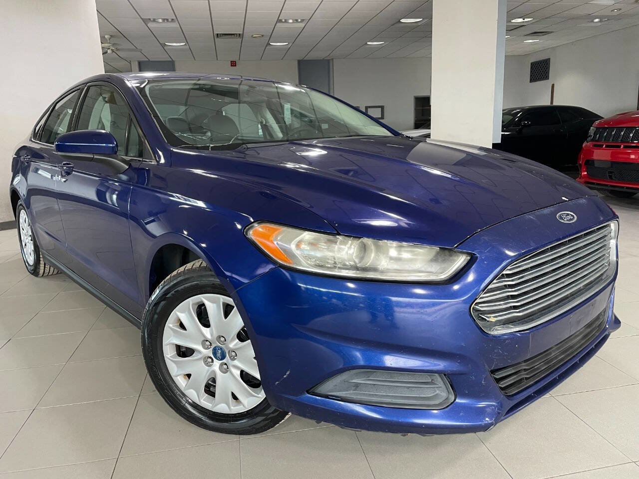 Used 2013 Ford Fusion S