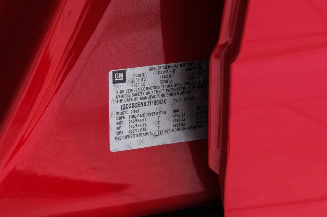 Used 2018 Chevrolet Colorado LT w/ Luxury Package, Chrome RWD image 56