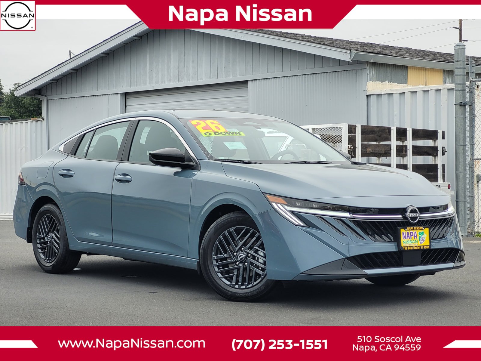 New 2026 Nissan Sentra SV w/ Floor Mat Package