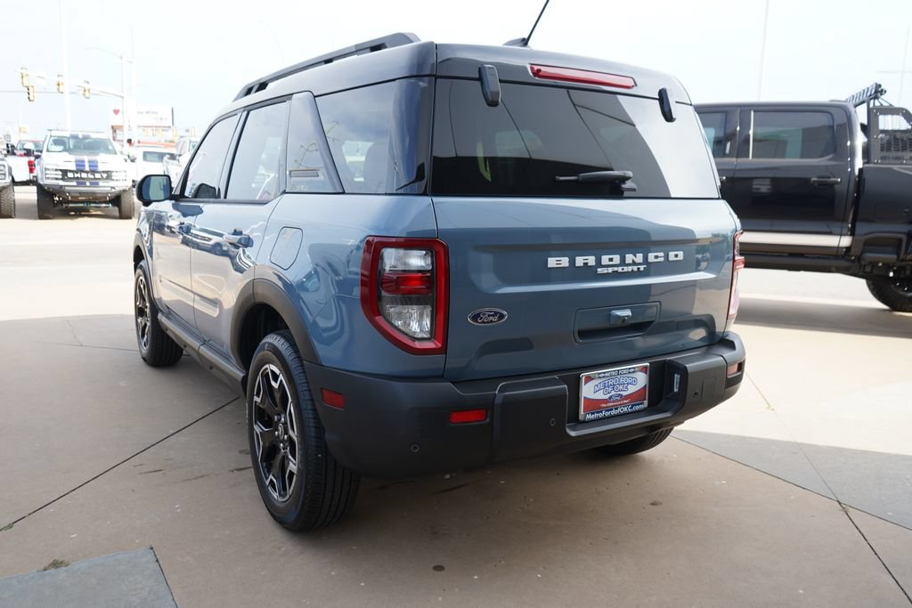 New 2025 Ford Bronco Sport Outer Banks w/ Outer Banks Tech Package+ AWD/4WD image 12