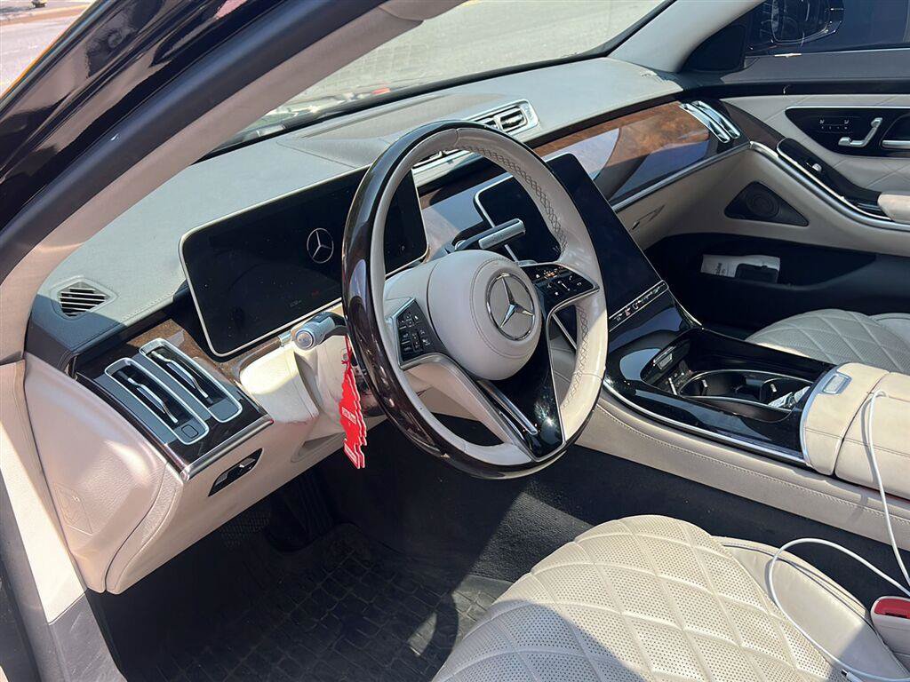 Used 2021 Mercedes-Benz S 580 4MATIC Sedan image 10
