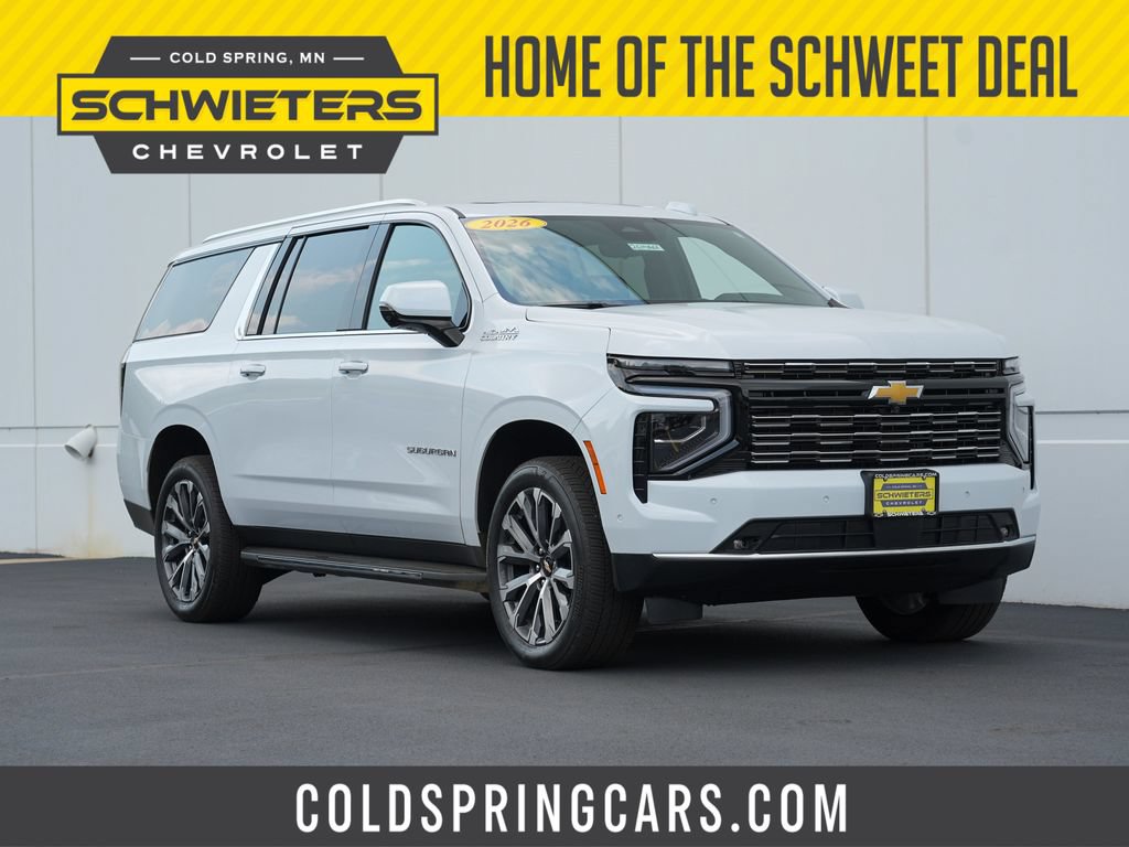 Certified 2026 Chevrolet Suburban High Country w/ Sun And Tow Package