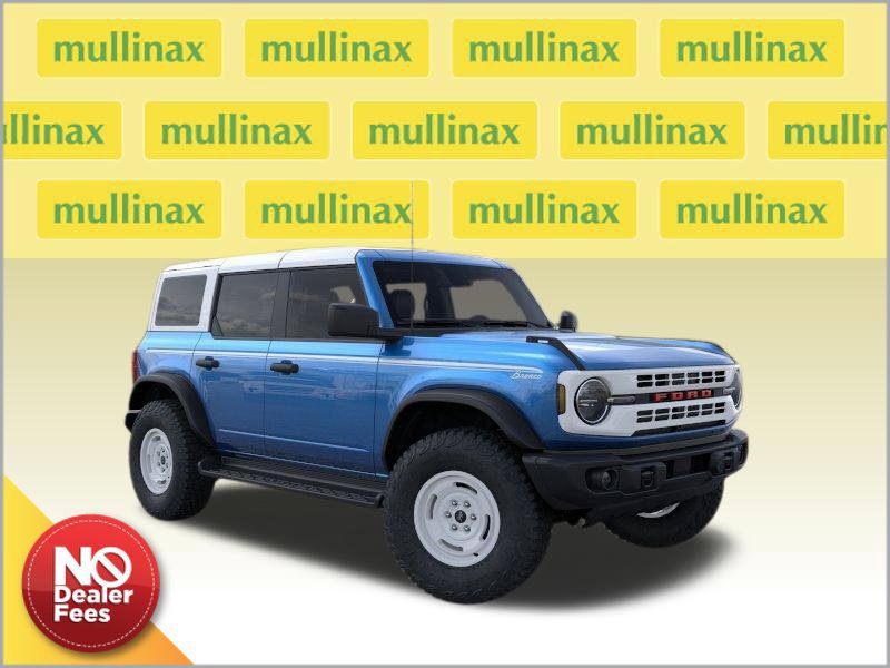 New 2026 Ford Bronco Heritage Edition