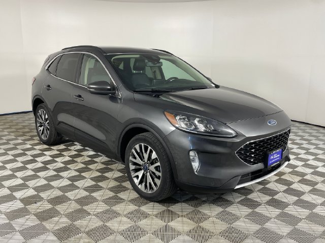 Certified 2020 Ford Escape Titanium AWD/4WD image 22