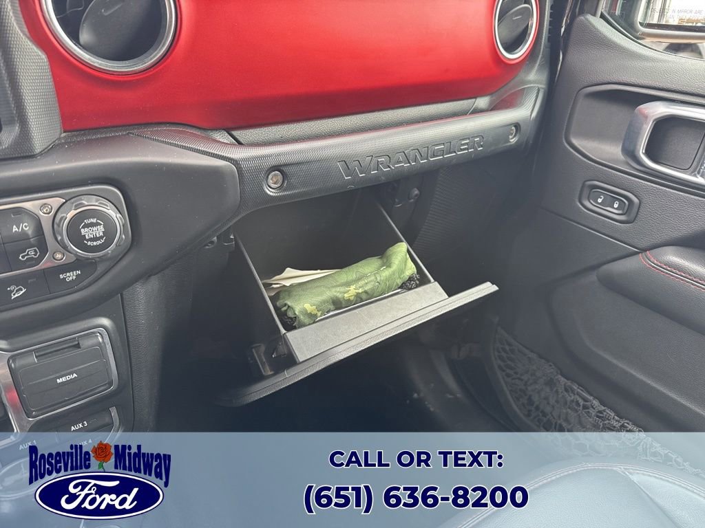 Used 2021 Jeep Wrangler Unlimited Rubicon image 19