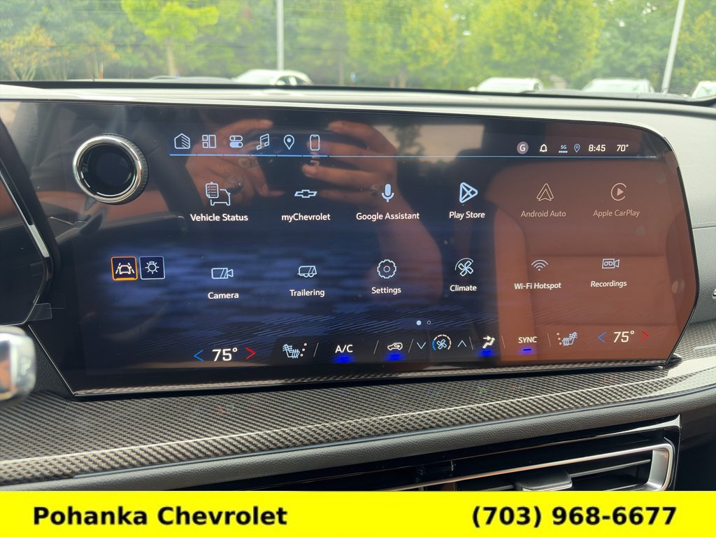 New 2027 Chevrolet Traverse Z71 w/ Driver Confidence Package AWD/4WD image 15
