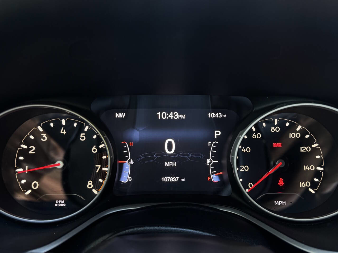 Used 2020 Jeep Compass High Altitude image 16