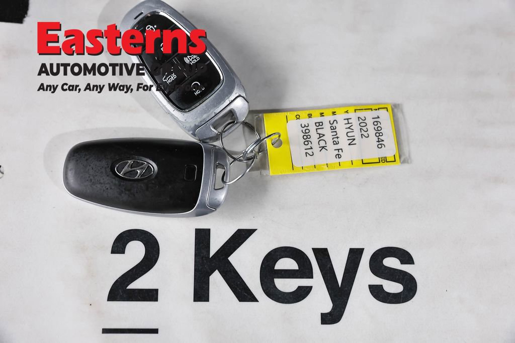 Used 2022 Hyundai Santa Fe SEL w/ Convenience + Premium Package AWD/4WD image 26