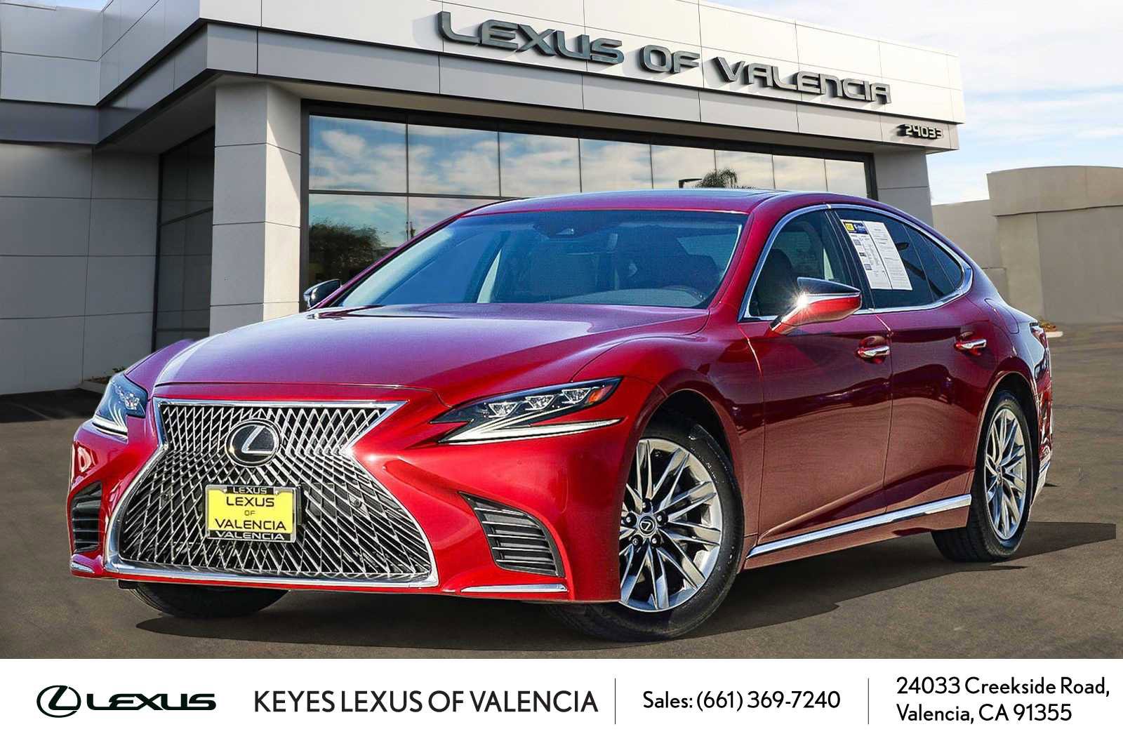 Used 2018 Lexus LS 500