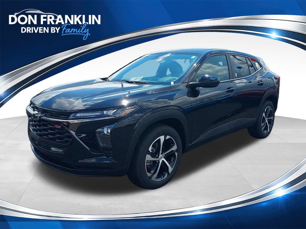 New 2026 Chevrolet Trax RS w/ Driver Confidence Package FWD 360° Tour