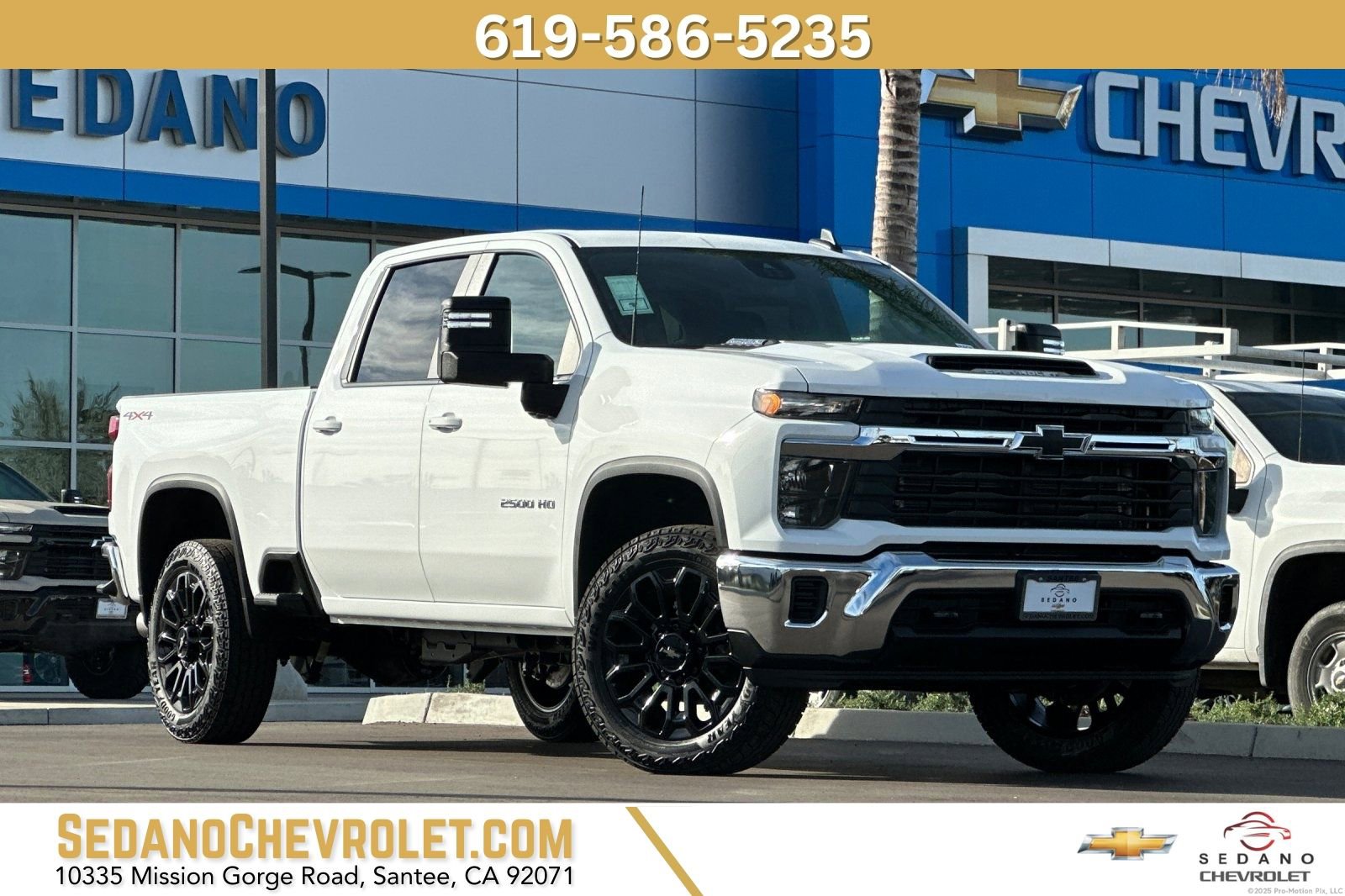 New 2026 Chevrolet Silverado 2500 LT
