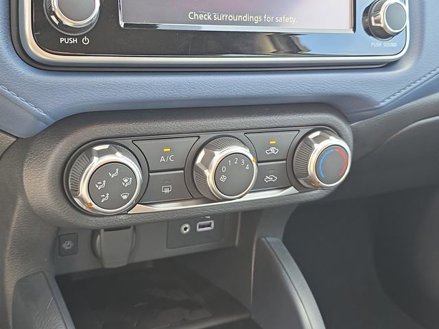 New 2025 Nissan Versa SV w/ Trunk Package image 24