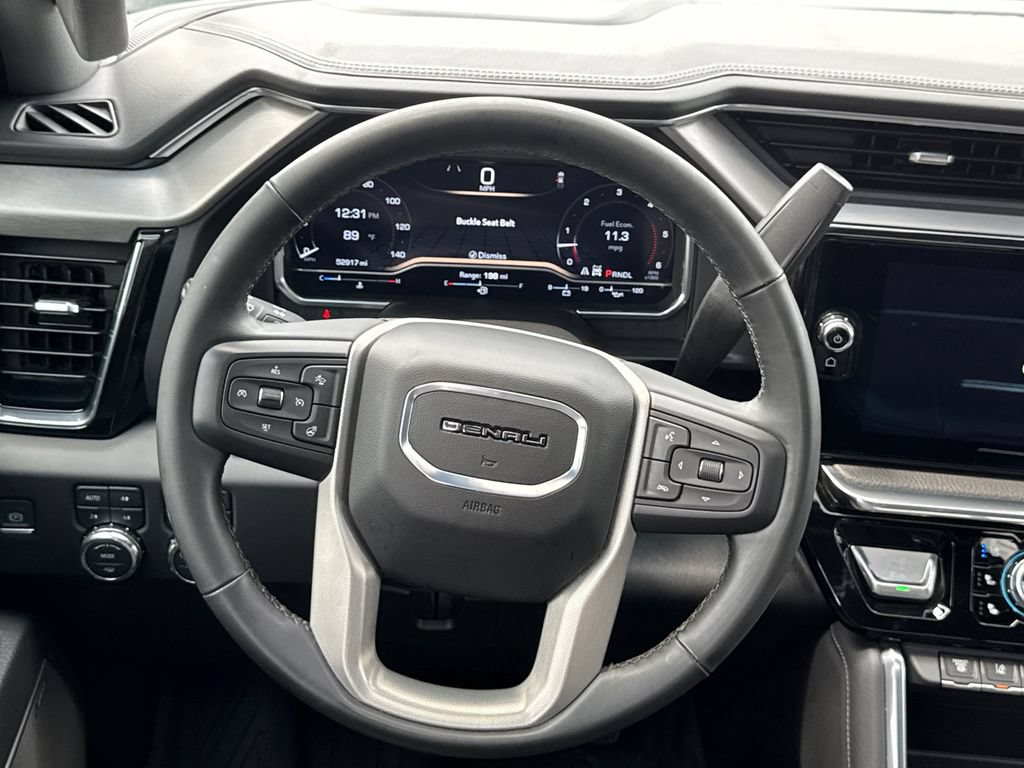 Used 2024 GMC Sierra 2500 Denali w/ Denali Reserve Package AWD/4WD image 25