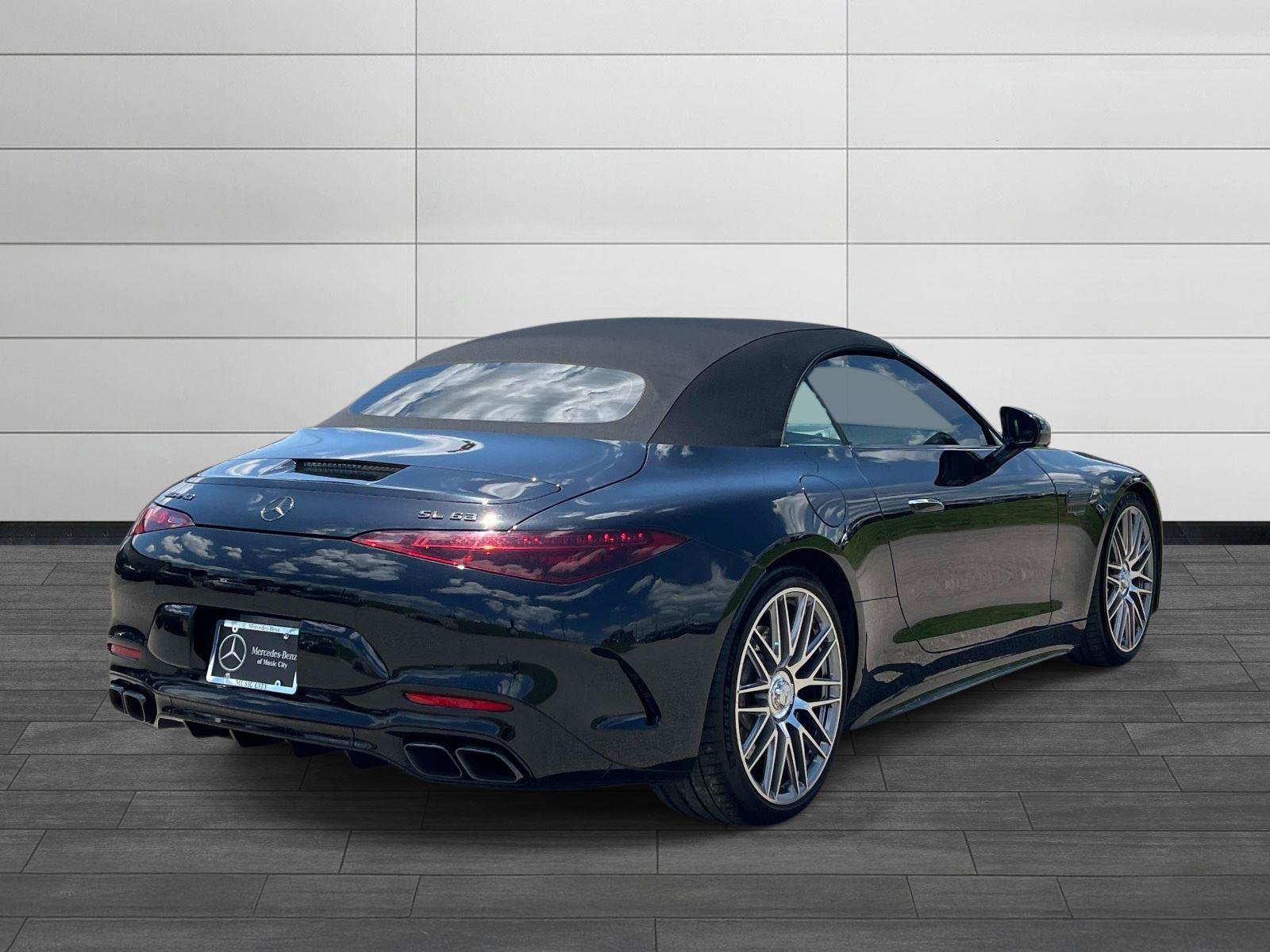 Certified 2024 Mercedes-Benz SL 63 AMG 4MATIC image 5