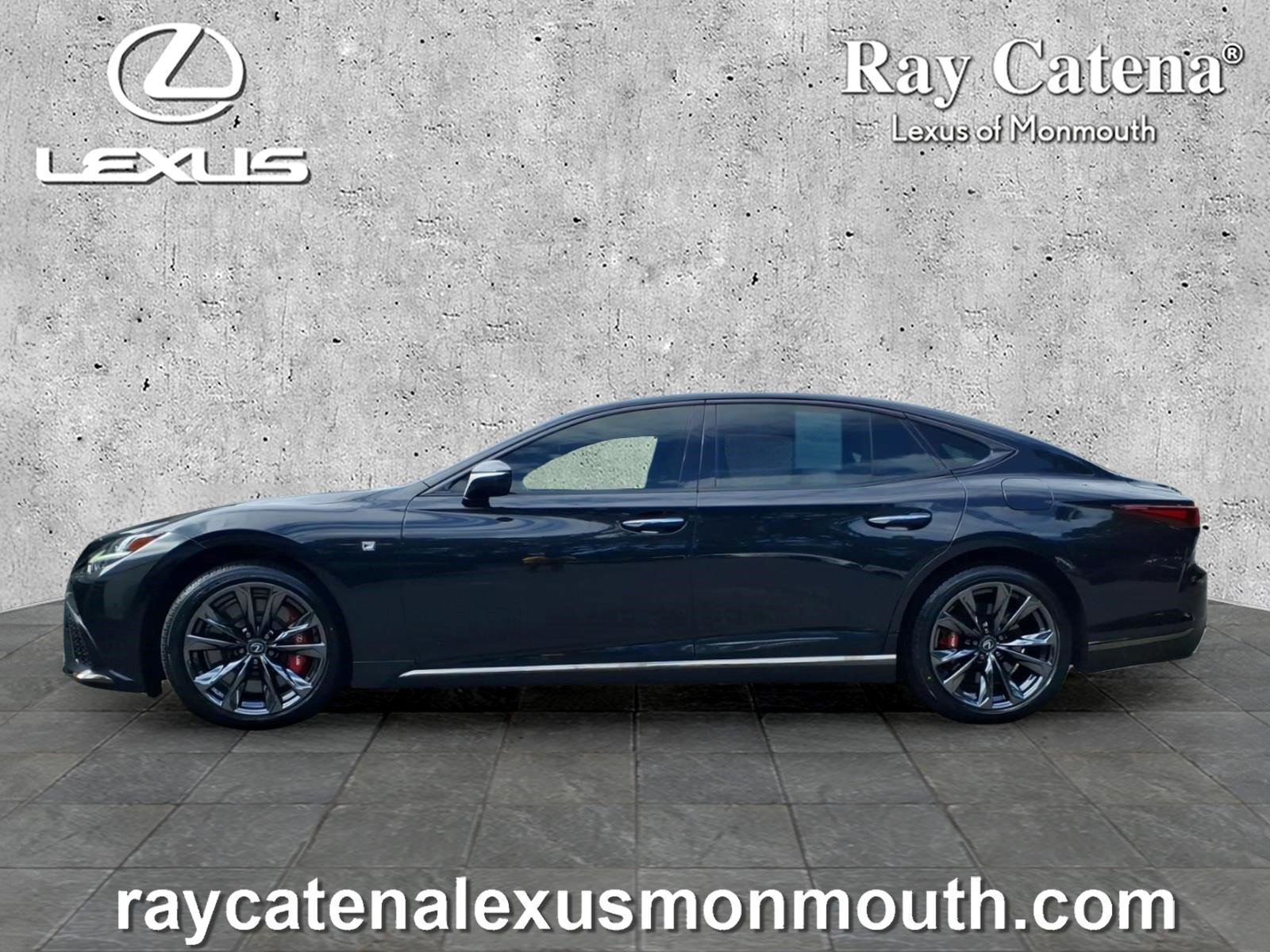 Certified 2023 Lexus LS 500 F Sport w/ Accessory Package (Z2) AWD/4WD image 4