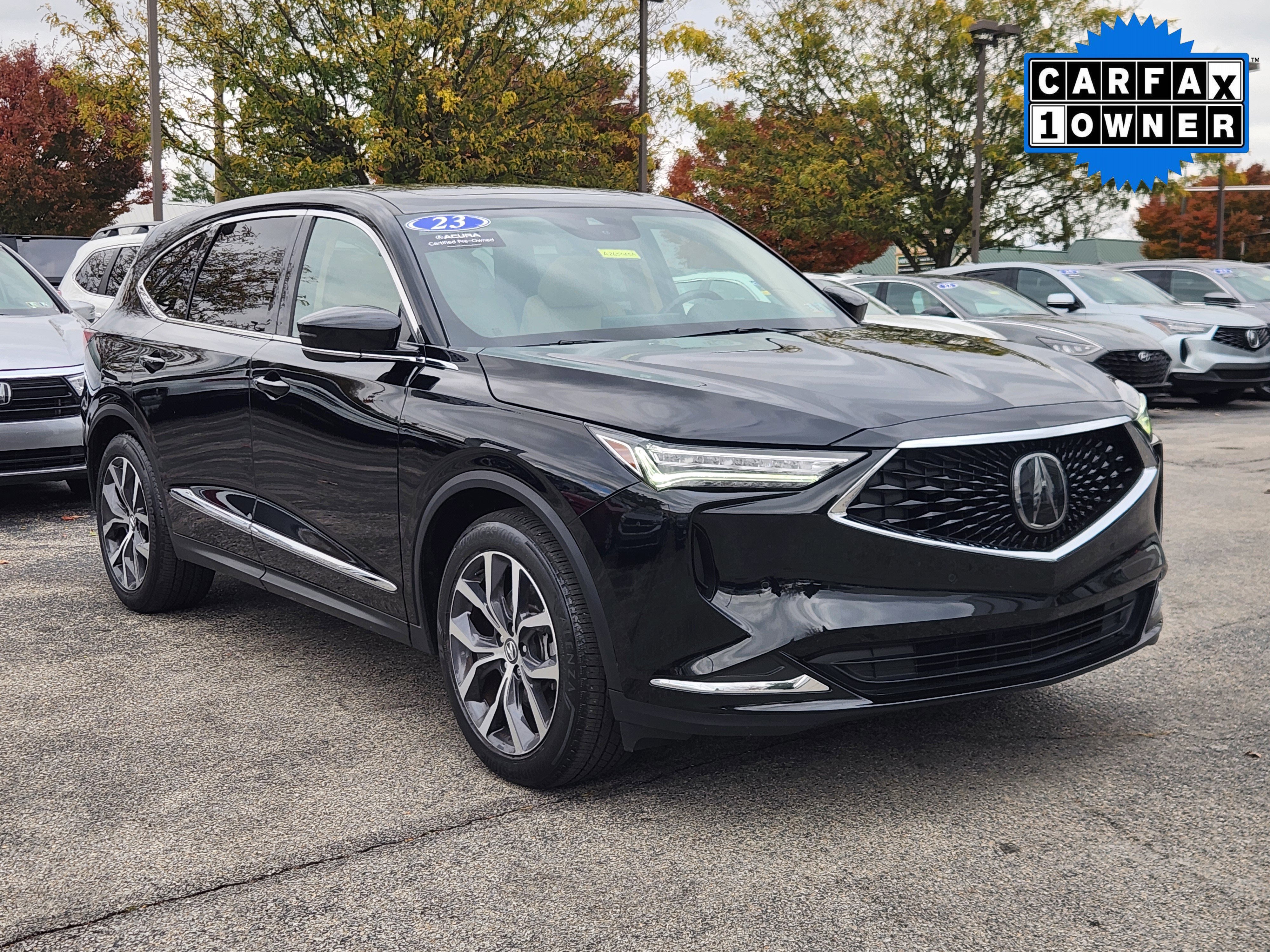Certified 2023 Acura MDX SH-AWD w/ Technology Package